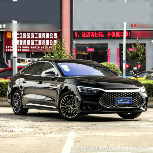Byd Han EV Flagship China Produttore 715 km SUV Electric Cars Nuove auto elettriche a lungo raggio a lungo raggio realizzati in Cina